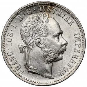 Austria, Franciszek Józef I, Floren 1879