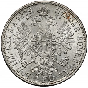 Austria, Franciszek Józef I, Floren 1879