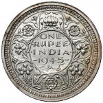 Indie, Jerzy VI, Rupia 1945