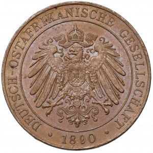 Niemiecka Afryka Wschodnia, Wilhelm II, Pesa 1890, Berlin