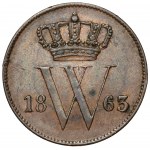 Niderlandy, Willem III, Cent 1863