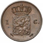 Niderlandy, Willem III, Cent 1863