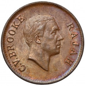 Sarawak, Cent 1937