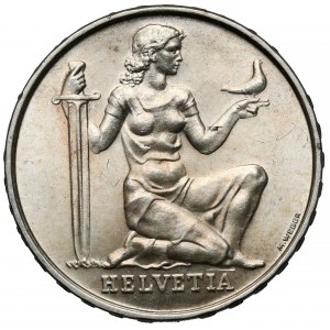 Szwajcaria, 5 franków 1936