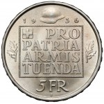 Szwajcaria, 5 franków 1936