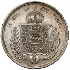 Brazylia, 500 reis 1865