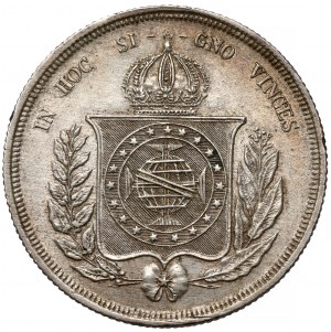 Brasilien, 500 Reis 1865