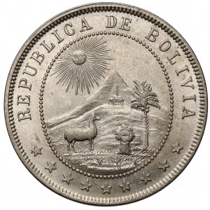 Boliwia, 10 centavos 1907
