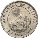 Boliwia, 5 centavos 1907