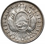 Boliwia, 10 centavos 1884