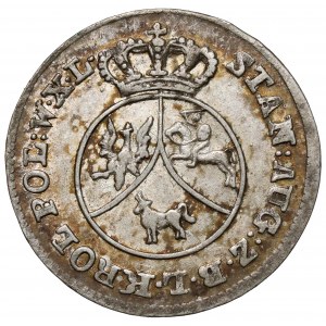 Poniatowski, 10 groszy 1792 MW - ex. Karolkiewicz