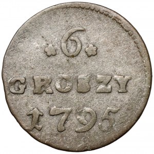 Poniatowski, 6 groszy 1795