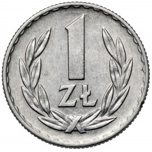 1 złoty 1967 - rzadki rok