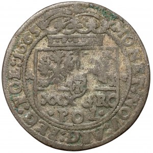 Jan II Kazimierz, Tymf 1665 AT - fałszerstwo z epoki(?)