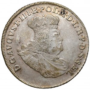 August III Sas, Złotówka Gdańsk 1763 REOE