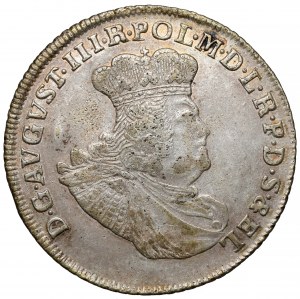 August III Sas, Zlatnictví Danzig 1763 REOE