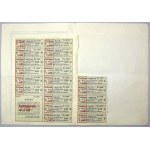 Lwów, Akc. Bank Hipoteczny, 5% List zastawny 100 dolarów 1933 RZADKOŚĆ