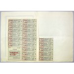 Lwów, Akc. Bank Hipoteczny, 5% List zastawny 100 dolarów 1933 RZADKOŚĆ