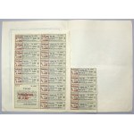 Lwów, Akc. Bank Hipoteczny, 5% List zastawny 100 dolarów 1933 RZADKOŚĆ