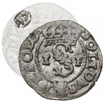 Zygmunt III Waza, Szeląg Lublin 1597 - Lewart w tarczy - rzadkość