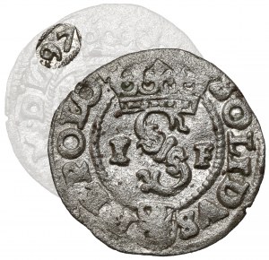 Sigismund III. Wasa, die Lubliner Fahne 1597 - Übergang - Rarität