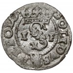 Zygmunt III Waza, Szeląg Lublin 1597 - przejściowy - rzadkość