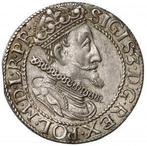 Sigismond III Vasa, Ort Gdansk 1613