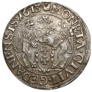 Zygmunt III Waza, Ort Gdańsk 1613