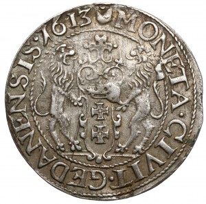 Sigismund III Vasa, Ort Gdansk 1613