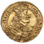 Jan II Kazimierz, Dukat Gdańsk 1657 DL - BARDZO RZADKI