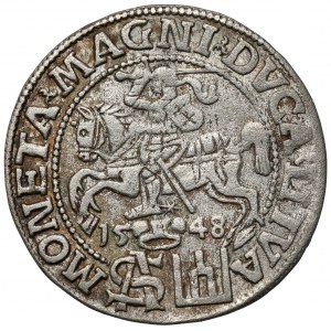 Zygmunt II August, Grosz na stopę polską 1548, Wilno