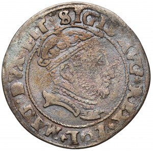Sigismondo II Augusto, penny da piede lituano 1546