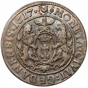 Zygmunt III Waza, Ort Gdańsk 1617