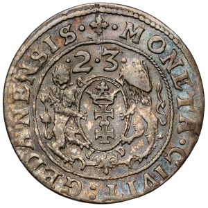 Zygmunt III Waza, Ort Gdańsk 1623