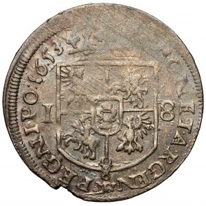 Jan II Kazimierz, Ort Wschowa 1653 MW