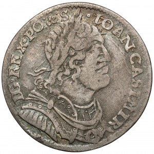 John II Casimir, Ort Wschowa 1651 - MW on the sides
