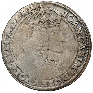 Jan II Kazimierz, Ort Poznań 1654 AT