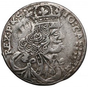 Jan II Kazimierz, Ort Kraków 1657 IT SCH