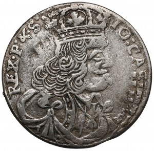 John II Casimir, Ort Krakow 1657 IT SCH
