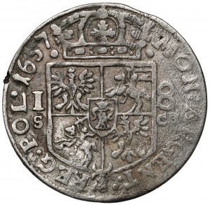 John II Casimir, Ort Krakow 1657 IT SCH
