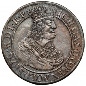Jan II Kazimierz, Ort Gdańsk 1662 DL - lewek NIE w tarczy