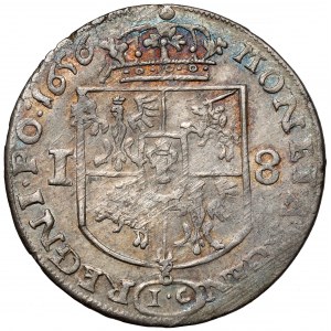 Jan II Kazimierz, Ort Kraków 1656 IC - z ozdobnikiem