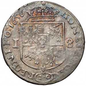 John II Casimir, Ort Krakow 1656 IC - with embellishment