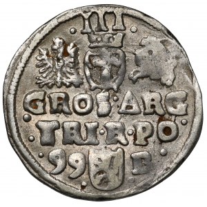 Zygmunt III Waza, Trojak Bydgoszcz 1599