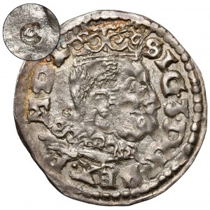 Zygmunt III Waza, Trojak Lublin 1596 - ex. Hutten-Czapski