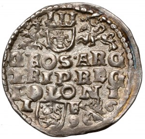 Sigismund III Vasa, Troika Lublin 1596 - ex. Hutten-Czapski