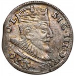 Zygmunt III Waza, Trojak Wilno 1590 - z BŁĘDEM - rzadki