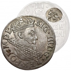 Sigismond III Vasa, Trojak Kraków 1619 - sans épée