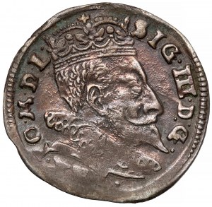 Sigismondo III Vasa, Troika Vilnius 1596 - Prussia