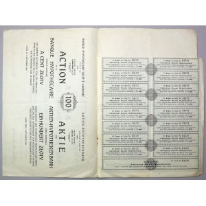 Akcyjny Bank Hipoteczny, Em.13, 100 zł 1926